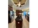 Large kitchen with center island, stainless appliances, and ample counter space at 17127 Brown Rd, Odessa, FL 33556