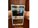 Built-in stainless steel double ovens offer ample cooking space at 17127 Brown Rd, Odessa, FL 33556