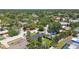 Suburban neighborhood featuring lush green trees, a variety of homes, and backyard pools for outdoor enjoyment at 1751 Ashton Abbey Rd, Clearwater, FL 33755