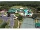 Enjoy community amenities including a pool, clubhouse, tennis courts, baseball field, and playground at 19116 Nature Palm Ln, Tampa, FL 33647