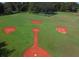 Community baseball field with groomed infield at 19116 Nature Palm Ln, Tampa, FL 33647