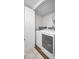 Laundry room equipped with modern appliances, providing convenience and efficiency at 19925 Gulf Blvd # 503, Indian Shores, FL 33785