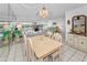 Bright open floor plan features tile floors and water view at 19925 Gulf Blvd # 503, Indian Shores, FL 33785