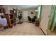Versatile flex room featuring tiled floors, neutral walls and lots of natural light at 2505 Minnehaha, Tampa, FL 33614