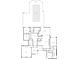 Detailed floor plan showcasing the home's layout with a pool, screened porch, and spacious living areas at 2947 Cedar Trce, Tarpon Springs, FL 34688