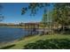 A lakeside gazebo provides picturesque views of the water and community at 329 Seneca Falls Dr, Apollo Beach, FL 33572