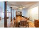 Spacious dining room with modern decor, and vintage furnishings at 3330 Foxridge Cir, Tampa, FL 33618