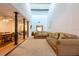 Bright living room featuring tall ceilings and natural light at 3330 Foxridge Cir, Tampa, FL 33618