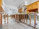 Kitchen featuring open walls and tile floors at 455 115Th Ave, Treasure Island, FL 33706