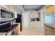 Spacious kitchen with modern appliances and ample cabinet space at 5005 Puritan Rd, Tampa, FL 33617