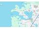 Map view highlights the location of 5425 Bluepoint Dr and nearby points of interest, including parks and waterways at 5425 Bluepoint Dr, Port Richey, FL 34668