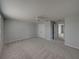 Large bedroom featuring soft gray walls, plush carpeting and a ceiling fan at 6222 Trent Creek Dr, Sun City Center, FL 33573
