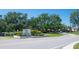 Entrance to the Isla Del Sol Casa Del Mar community, showcasing manicured landscaping at 6279 Sun Blvd # 103, St Petersburg, FL 33715
