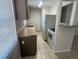Kitchen with ample counter space, cabinets, and appliances at 6411 26Th W St, Bradenton, FL 34207