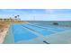 Shuffleboard courts overlooking the water provides residents an activity and a place to relax at 7 Elgin Pl # 510, Dunedin, FL 34698