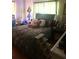 Well-lit bedroom featuring a luxurious bed, stylish decor, and ample space at 7435 46Th N Ave, St Petersburg, FL 33709