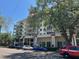 Exterior of condo featuring multiple balconies offering great views and curb appeal at 750 4Th S Ave # 403C, St Petersburg, FL 33701