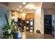 Modern kitchen boasts stainless steel appliances, mosaic tile backsplash, and lots of cabinet storage at 750 4Th S Ave # 403C, St Petersburg, FL 33701