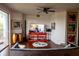 Comfortable living room with bright lighting featuring access to the balcony offering an open and airy layout at 750 4Th S Ave # 403C, St Petersburg, FL 33701