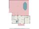 Floor plan showcasing the layout of the house including the bedrooms, bathrooms, kitchen, and outdoor areas at 8302 W Pocahontas Ave, Tampa, FL 33615