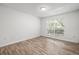 Bedroom with hardwood flooring at 9481 Highland Oak Dr Dr # 508, Tampa, FL 33647