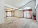 Spacious living area with high ceilings and natural light at 11216 Longbrooke Dr, Riverview, FL 33579
