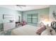 Bright bedroom with decorative accents and plenty of natural light at 11531 Shipwatch Dr # 1030, Largo, FL 33774