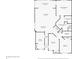 Detailed floor plan for this property showcasing layout, room dimensions, and overall design at 11531 Shipwatch Dr # 1030, Largo, FL 33774