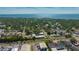 Coastal aerial view featuring city buildings and residences with a stunning ocean view in the background at 1155 Withlacoochee St, Safety Harbor, FL 34695