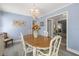 Charming dining room with stylish decor and ample natural light at 1211 S Druid Ln, Tampa, FL 33629