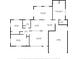 Detailed floor plan illustrating the layout and dimensions of the home's rooms at 13057 89Th Ave, Seminole, FL 33776