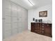 Spacious closet space with built in wardrobe and drawers for organized storage, great for any homeowner at 18714 Chemille Dr, Lutz, FL 33558