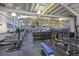 Well-equipped fitness center with a variety of exercise machines and weights at 2004 Berry Roberts Dr, Sun City Center, FL 33573