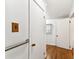 Hallway with a window and handrail at 2231 Nichols Rd, Lithia, FL 33547