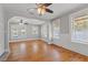 Spacious living room featuring hardwood floors and abundant natural light at 2450 3Rd N Ave, St Petersburg, FL 33713