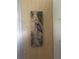 Decorative painting of a heron on a paneled wall at 250 Rosery Nw Rd # 295, Largo, FL 33770
