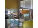 Collage of multiple interior shots including the living area, kitchen, bathroom, and bedroom at 250 Rosery Nw Rd # 295, Largo, FL 33770