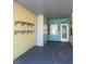 Entrance with shelves at 250 Rosery Nw Rd # 295, Largo, FL 33770