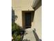 Welcoming front door with a walkway and neat landscaping along the path at 32111 Brookstone Dr, Wesley Chapel, FL 33545