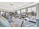 Modern fitness center equipped with treadmills and exercise machines, offering a variety of options for a complete workout at 32324 Rosewood Meadow Ln, Wesley Chapel, FL 33543