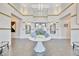 A bright community lobby with modern decor, stylish accents, and a welcoming atmosphere at 32324 Rosewood Meadow Ln, Wesley Chapel, FL 33543