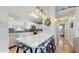Updated kitchen with modern appliances, white cabinets, and a large island at 3238 6Th W Ave, Palmetto, FL 34221
