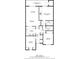 Floor plan layout including 2 bedrooms, 2 baths, kitchen, living spaces, and screened balcony at 3706 Greenery Ct # 206, Tampa, FL 33618