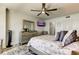 Well-lit bedroom with marble floors, a dresser, and a serene ambiance at 5200 Brittany S Dr # 204, St Petersburg, FL 33715