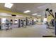 Community gym and fitness center with ample machines and free weights at 5200 Brittany S Dr # 204, St Petersburg, FL 33715