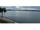 Expansive waterfront view with a rainbow, offering a picturesque and calming scene at 5200 Brittany S Dr # 204, St Petersburg, FL 33715
