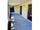 Enclosed back porch with tiled floor and screens, offering indoor-outdoor living at 5340 Royal Palm Ave # 5340, Sarasota, FL 34234