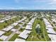 Expansive aerial view of a well-maintained community with lush landscaping and clear blue skies at 6524 11Th W Ave # 5611, Bradenton, FL 34209