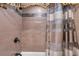 Shower featuring decorative shower curtain and tiled walls at 6524 11Th W Ave # 5611, Bradenton, FL 34209
