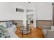 Comfortable living room with stylish furnishings and lots of natural light at 710 N River Rd, Venice, FL 34293
